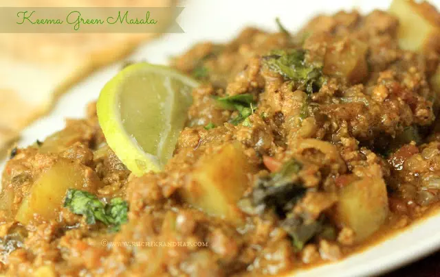 Keema Green Masala Ruchik Randhap