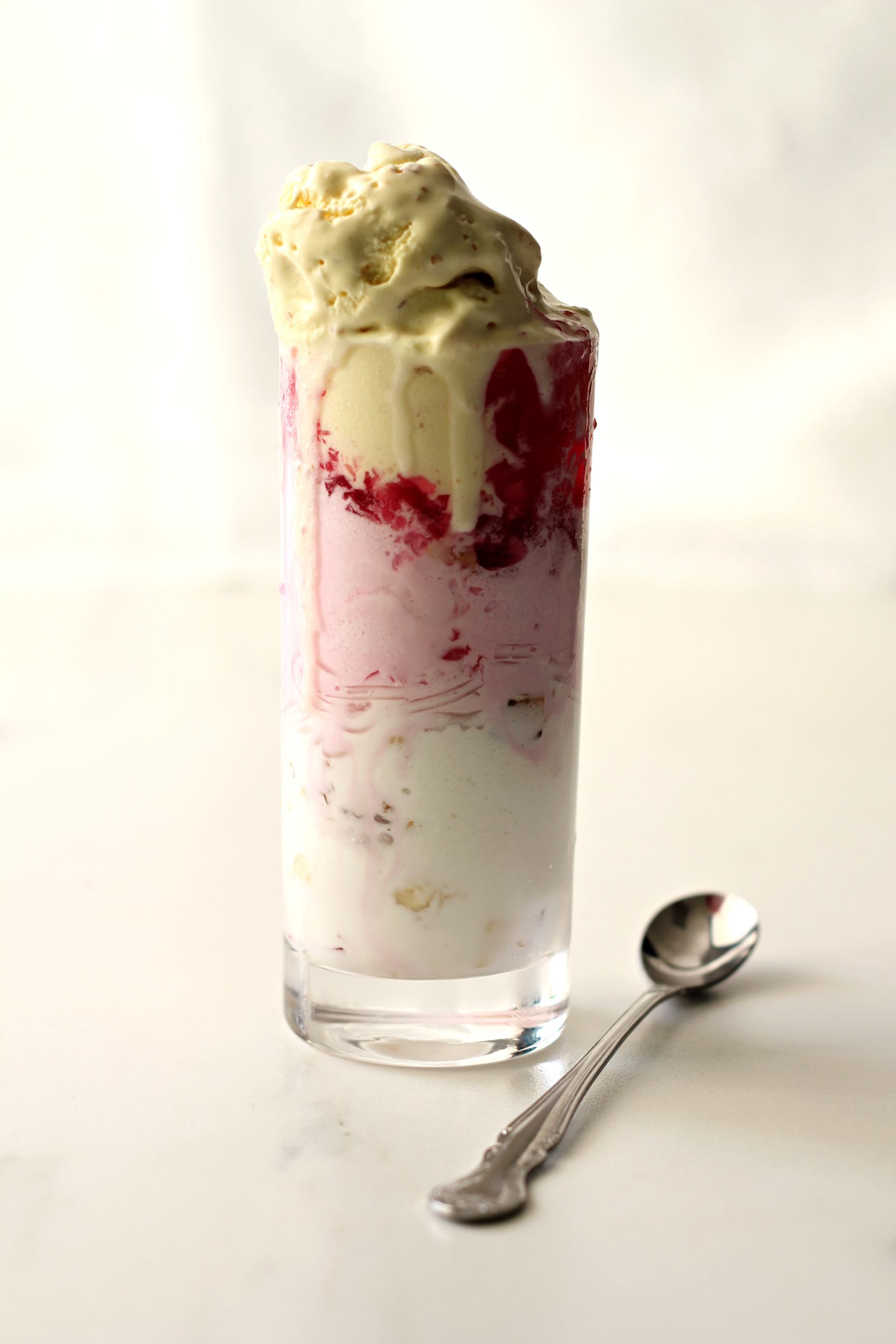 Gadbad A Layered Ice Cream + Video! To Celebrate 10 Years of Blogging