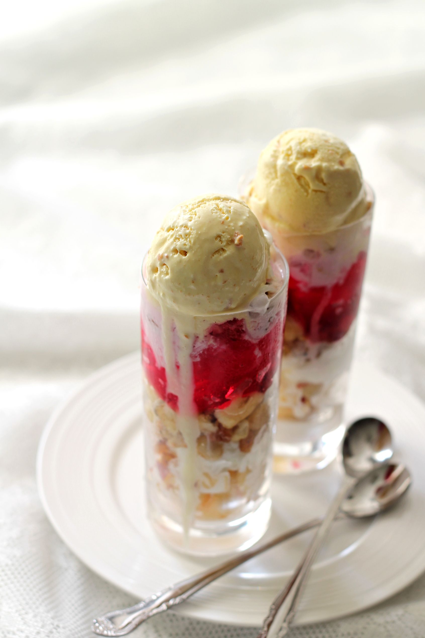 Gadbad A Layered Ice Cream + Video! To Celebrate 10 Years of Blogging