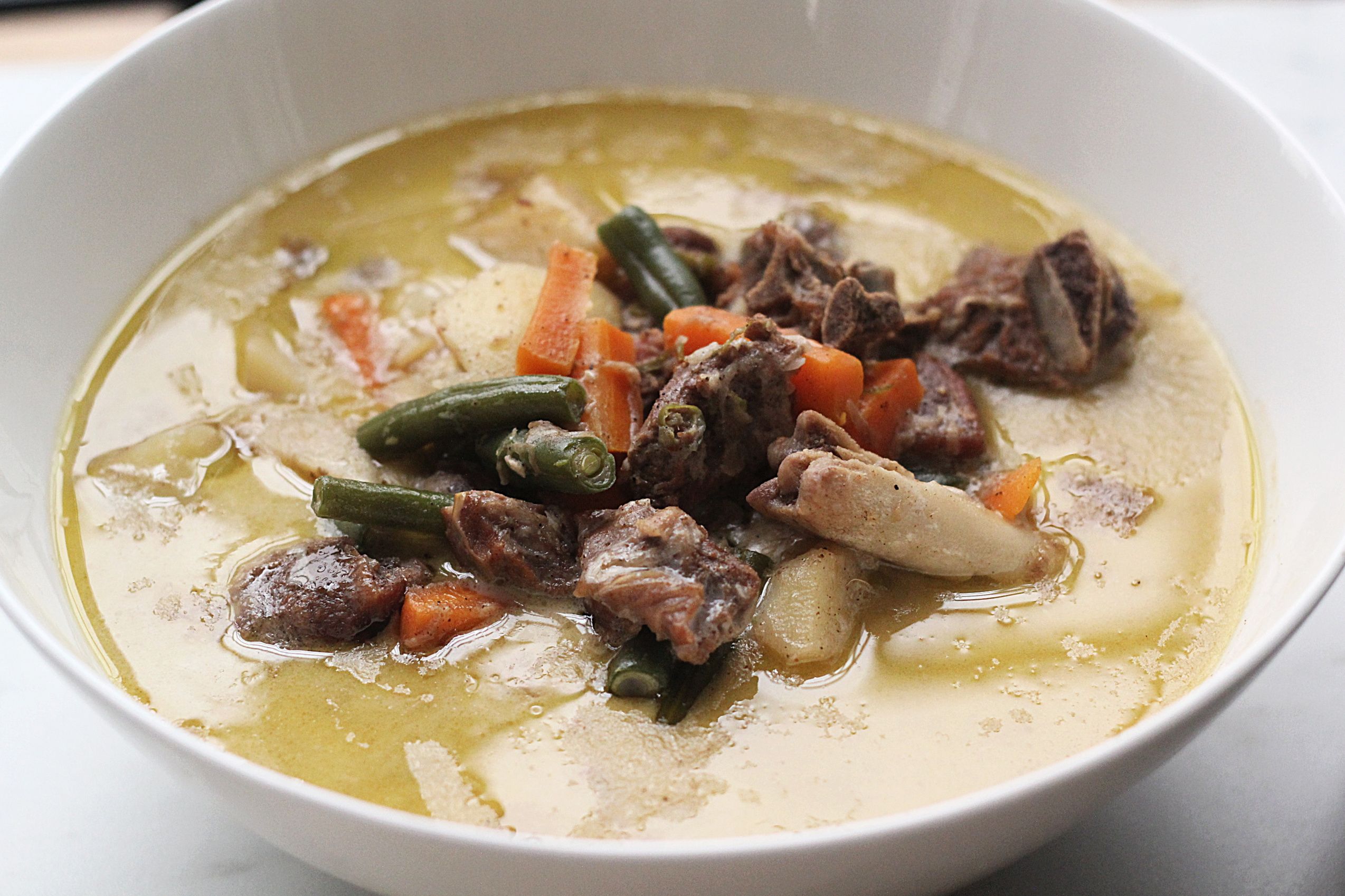 Mutton Stew in Nutricook or Instant Pot Ruchik Randhap