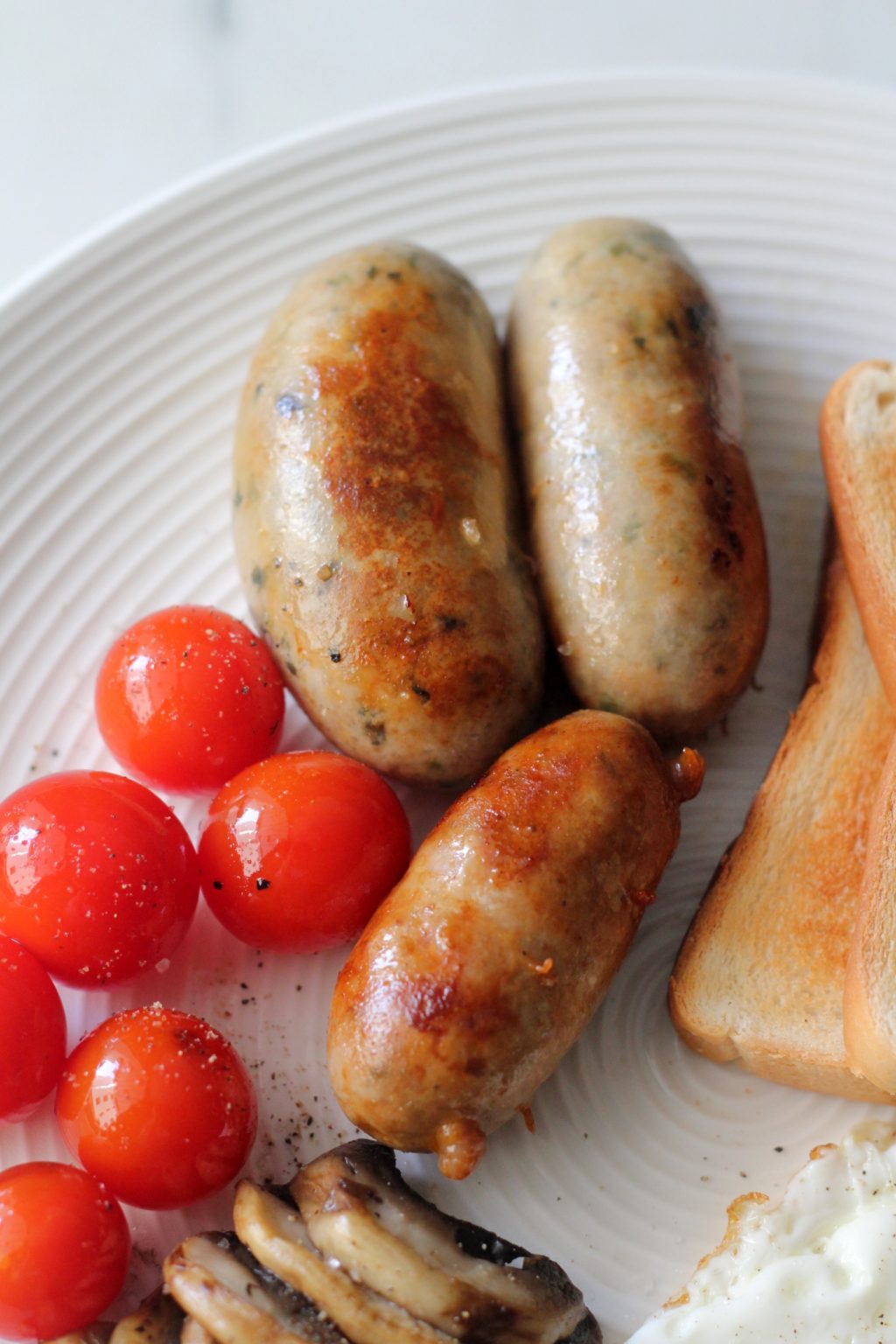 Homemade Pork Sausage - Two Flavours! - Ruchik Randhap