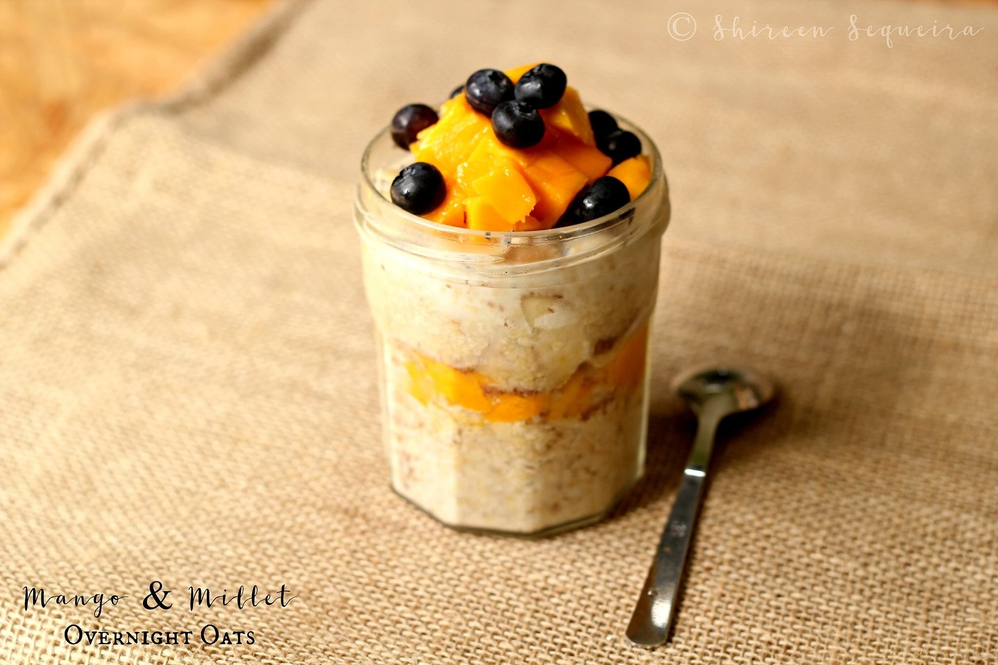 Mango & Millet Overnight Oats Ruchik Randhap
