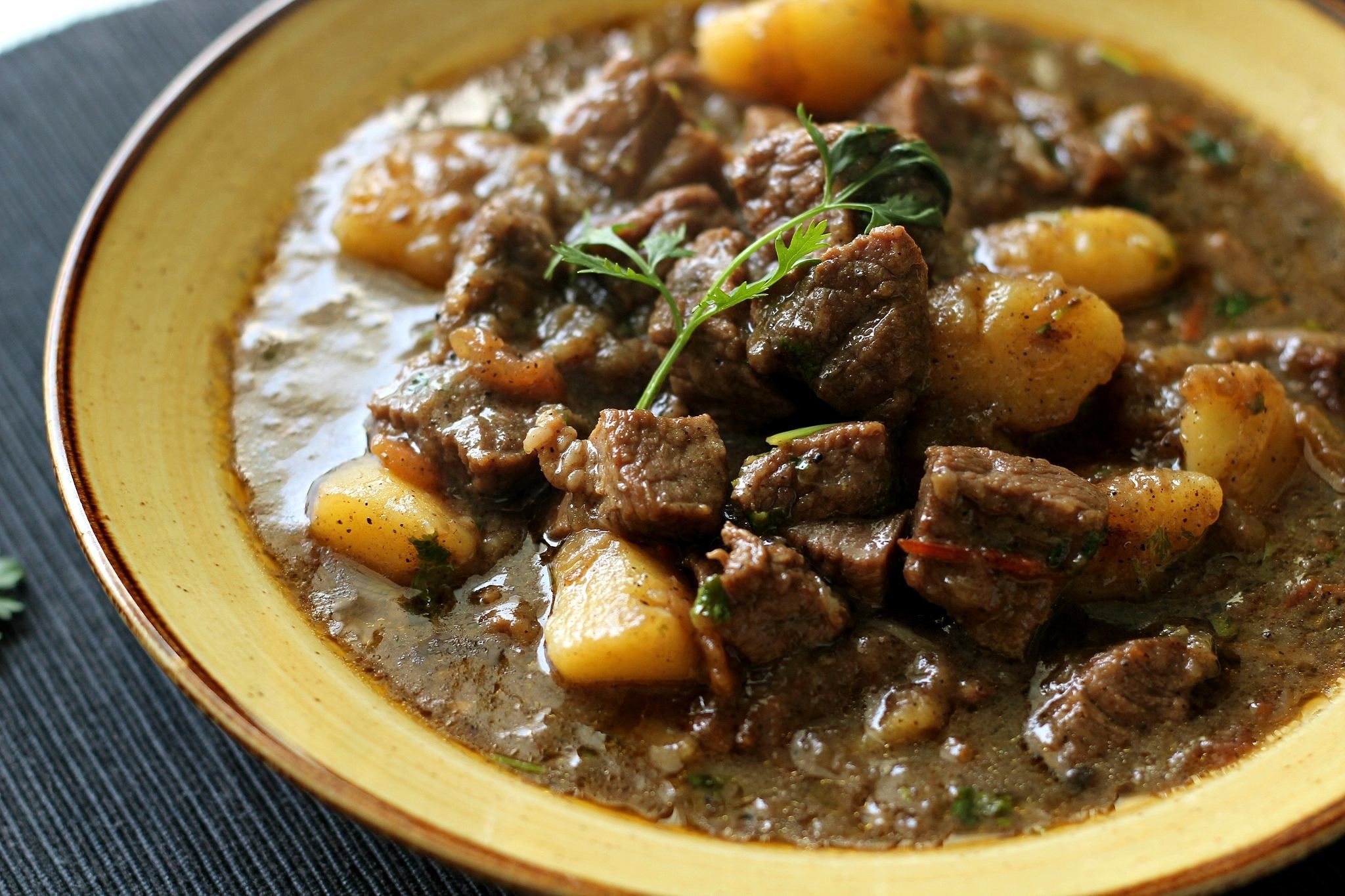 Beef Black Pepper Curry + Video! Ruchik Randhap