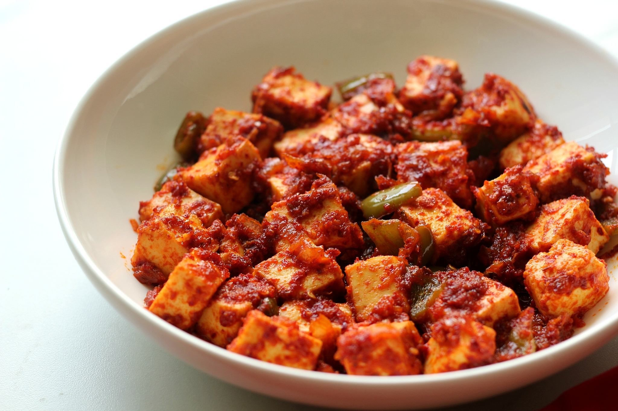 Chilli Garlic Paneer Ruchik Randhap