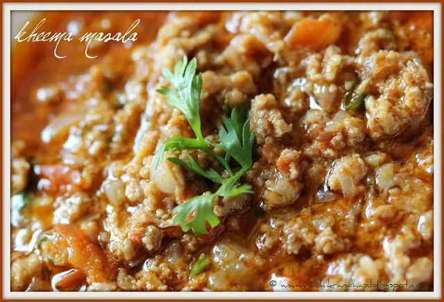 Chicken Kheema (Mince) Masala - Ruchik Randhap