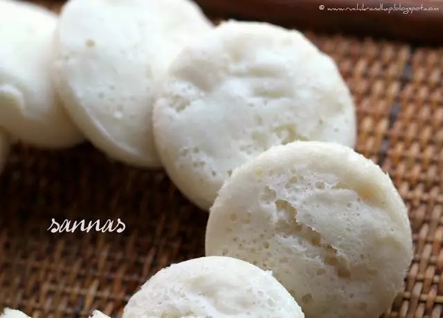 Sanna - Steamed Rice Cakes