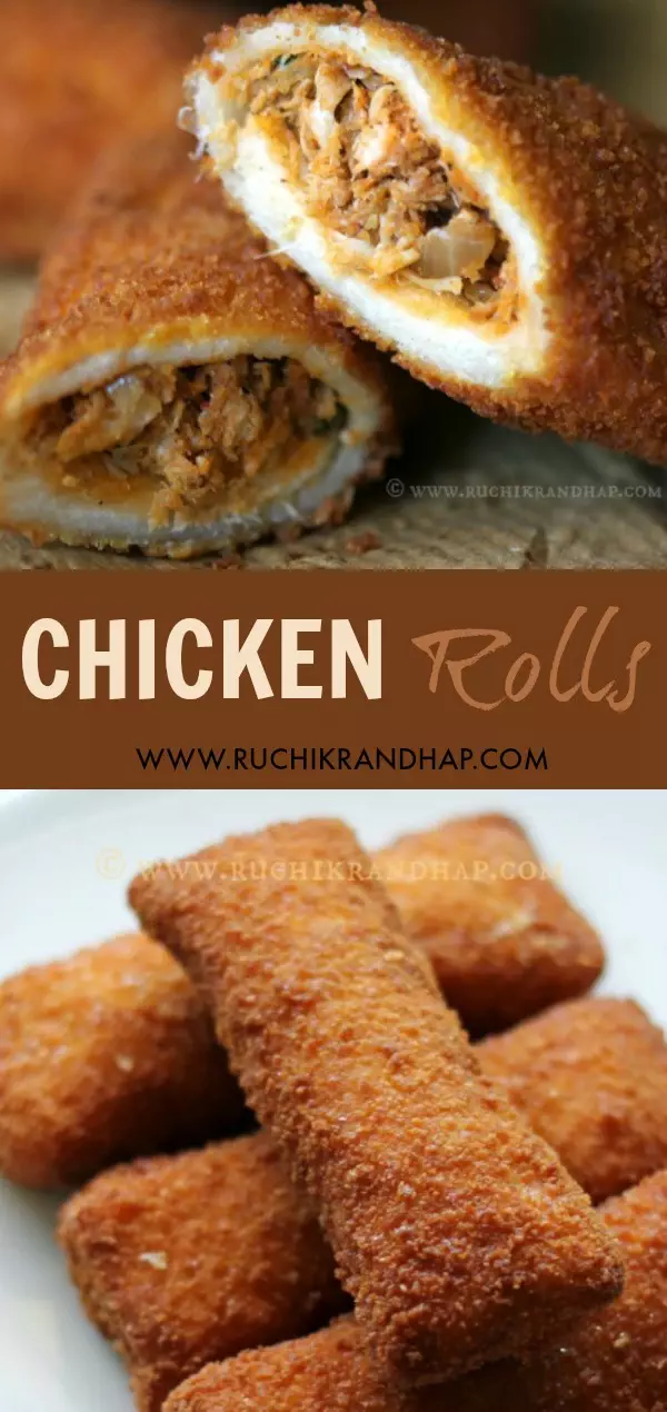 Chicken Rolls - Ruchik Randhap