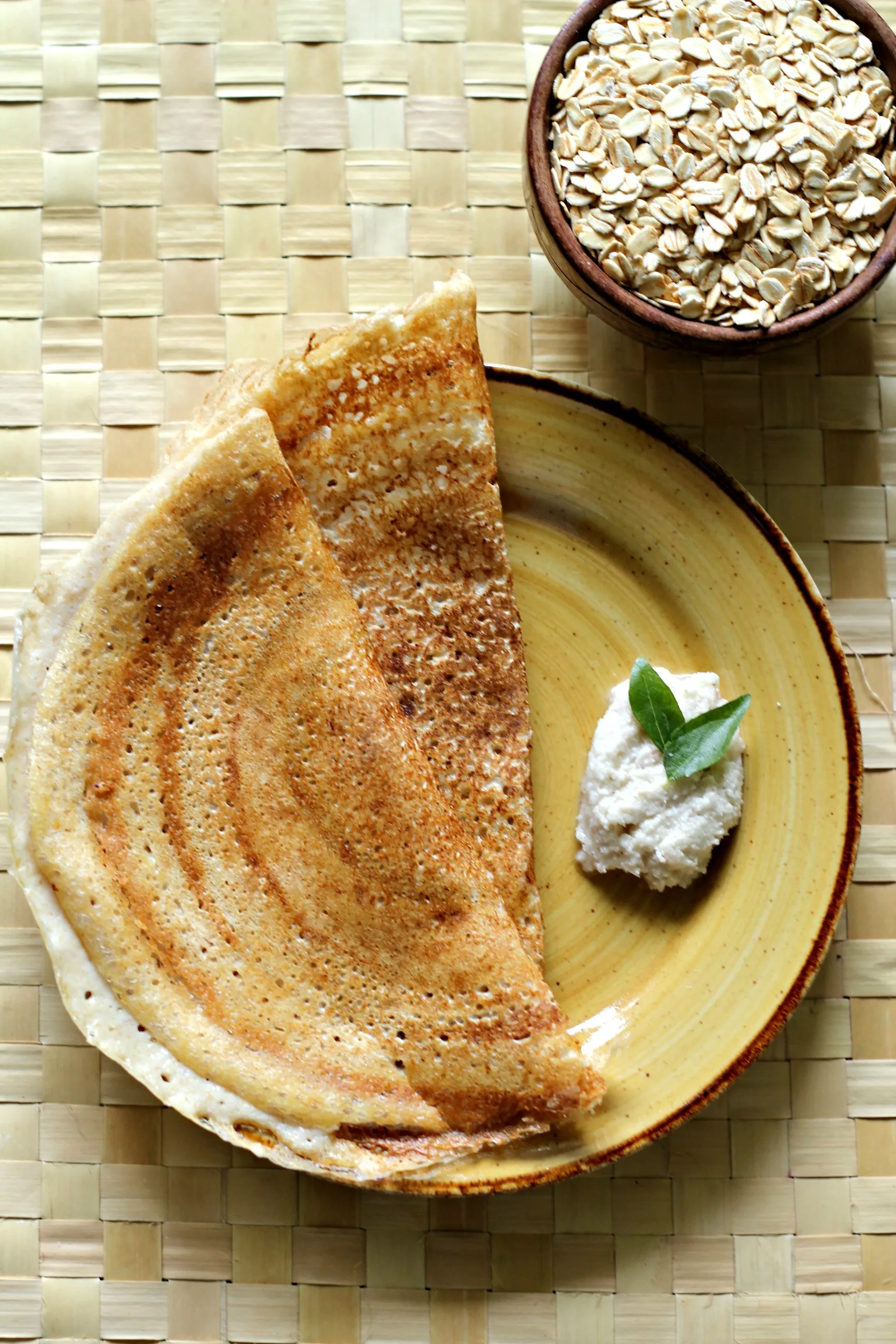 Oats Dosa No Fermentation Required Ruchik Randhap