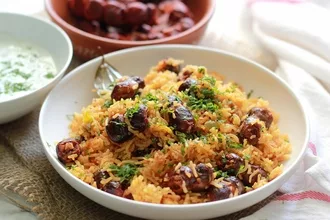 Chorizo Pulao