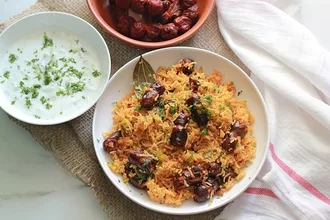 Chorizo Pulao