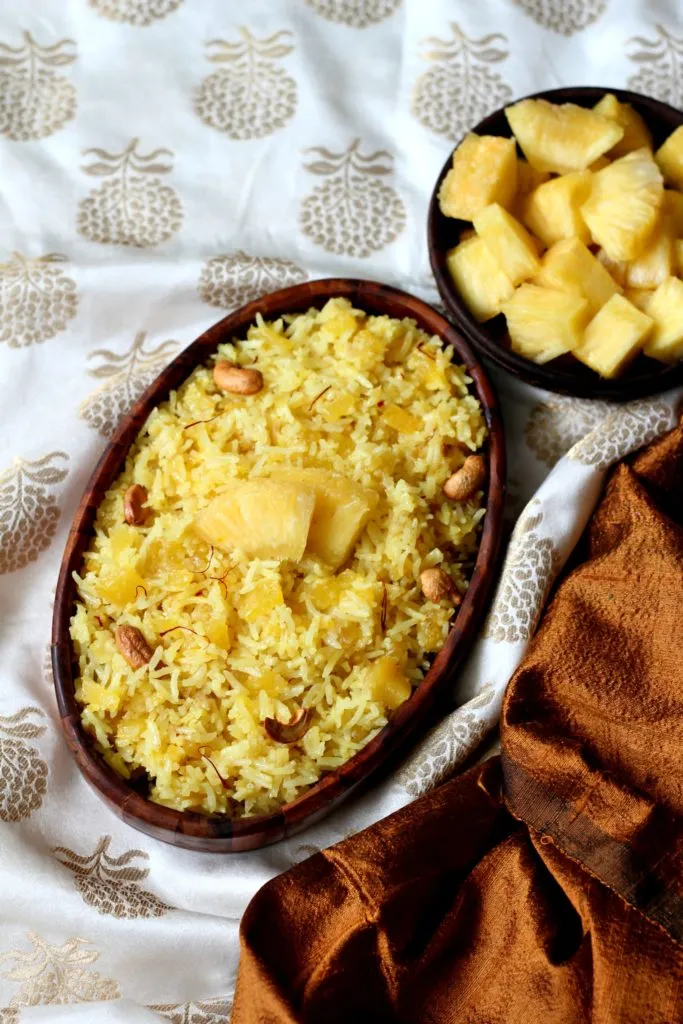 Pineapple Pulao Ruchik Randhap