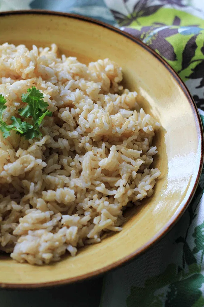 brown basmati rice pressure cooker