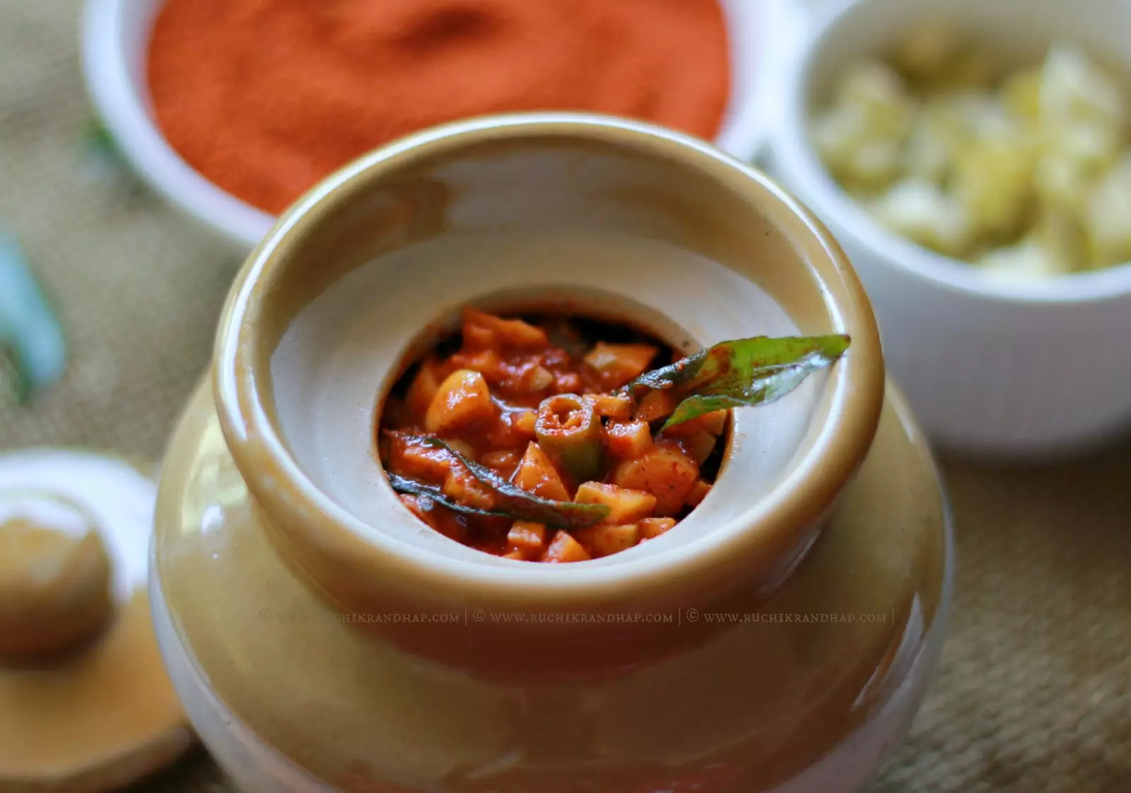 Kosrache Lonche | Mangalorean Catholic Style Shredded Raw Mango Pickle +  Video! - Ruchik Randhap