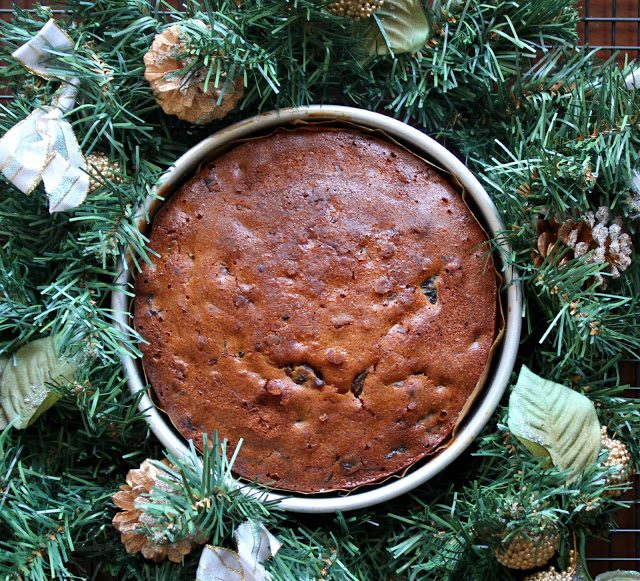 Traditional Irish Christmas Cake | Ruchik Randhap